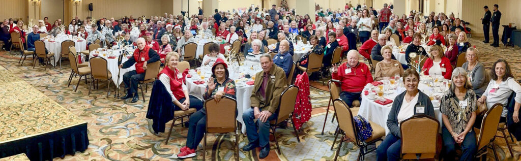 Golden Ears 2023 Holiday Luncheon Group Photo