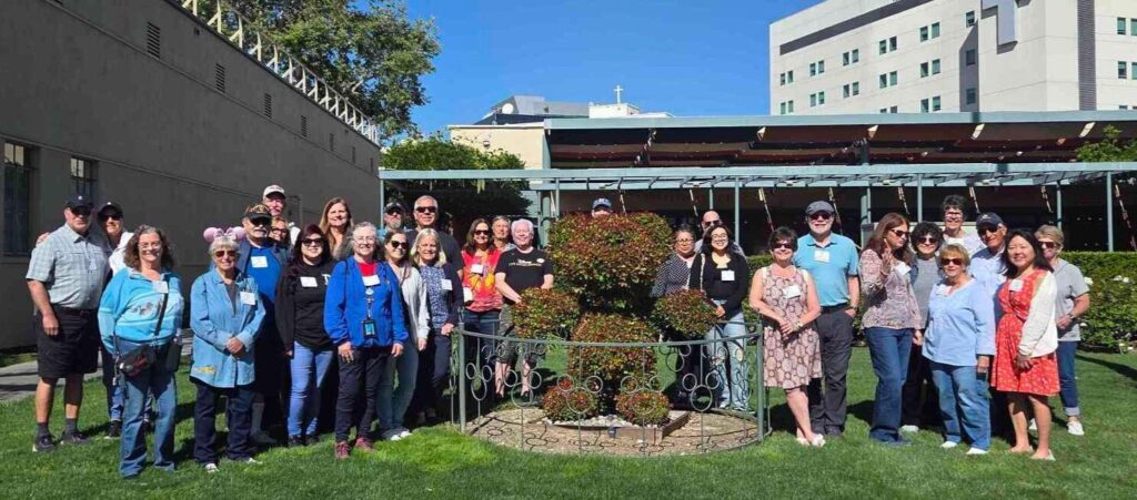 April 2026 A group of Golden Ears Members toured The Disney Studios in Burbank